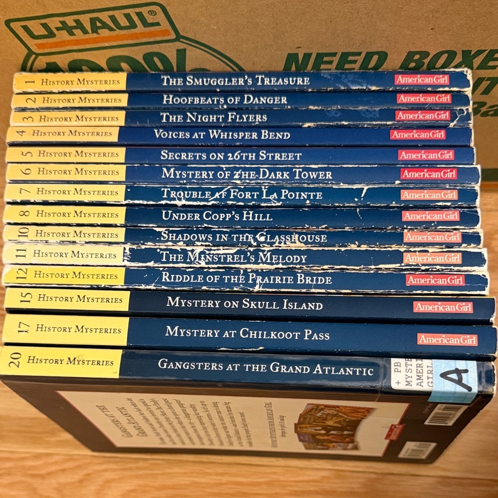 American Girl History Mysteries Book Set